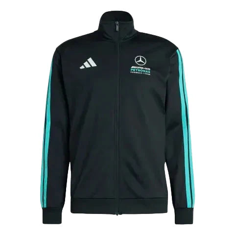 Mercedes - AMG Petronas Formula One Men's Team DNA Track Jacket - Black