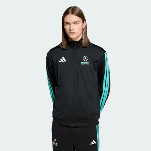 Mercedes - AMG Petronas Formula One Men's Team DNA Track Jacket - Black