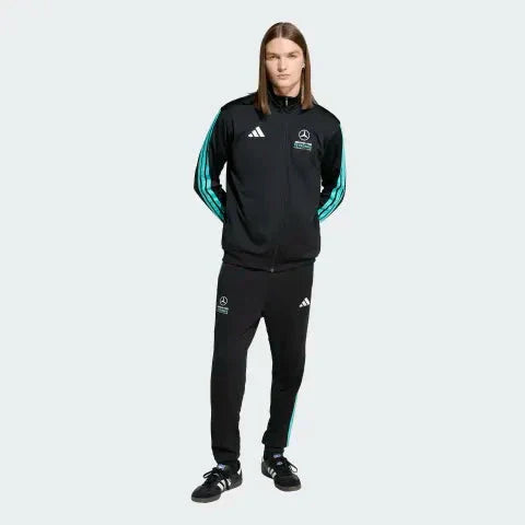 Mercedes - AMG Petronas Formula One Men's Team DNA Track Jacket - Black