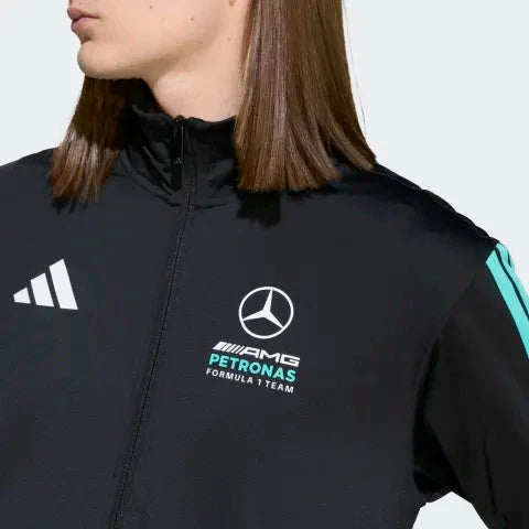 Mercedes - AMG Petronas Formula One Men's Team DNA Track Jacket - Black