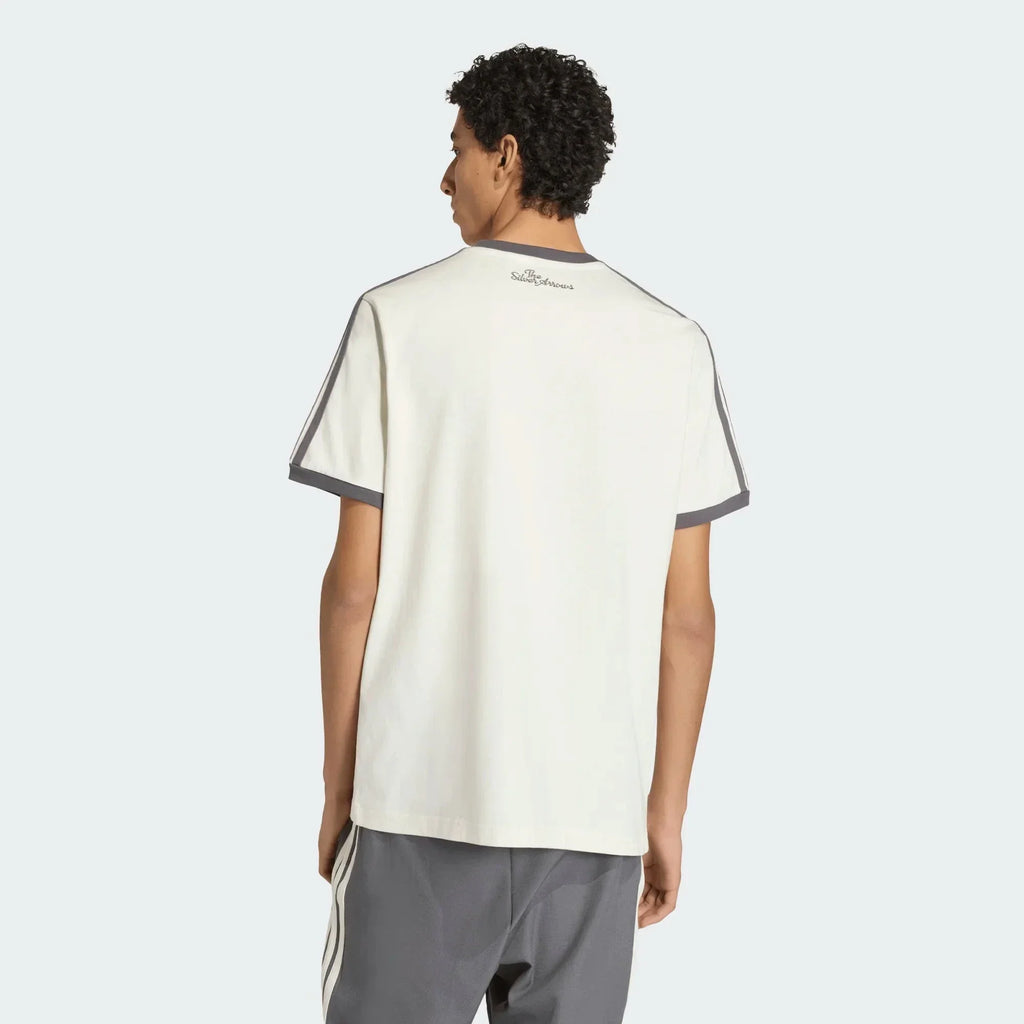 Mercedes - AMG Petronas Formula One Men's Silver Arrows T-Shirt - Off White Mercedes AMG Petronas