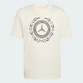 Mercedes - AMG Petronas Formula One Men's Silver Arrows Logo T-Shirt - Off White Mercedes AMG Petronas
