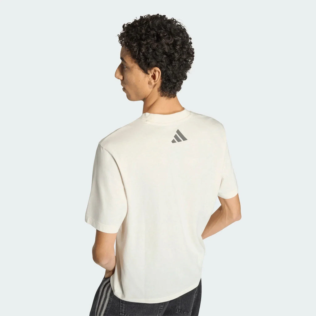 Mercedes - AMG Petronas Formula One Men's Silver Arrows Logo T-Shirt - Off White Mercedes AMG Petronas