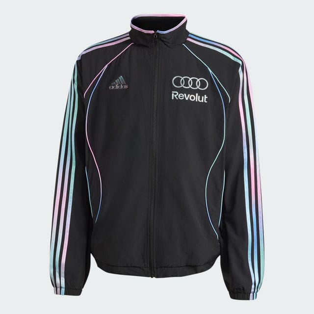 Audi Formula One Men's 2026 Special Edition Miami GP Team Jacket - Black