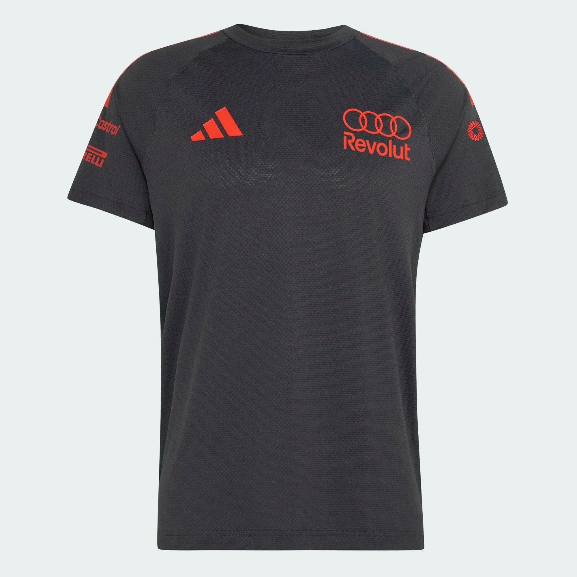 Audi Formula One Men's 2026 Team Mechanics T-Shirt - Gray Audi F1