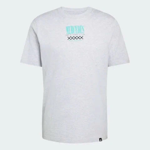 Mercedes - AMG Petronas Formula One Men's Graphic T-Shirt - Grey Mercedes AMG Petronas