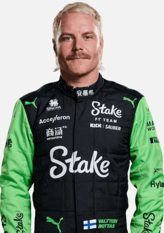 Stake F1 Team Kick Sauber Suit 2024 Endless Racewear