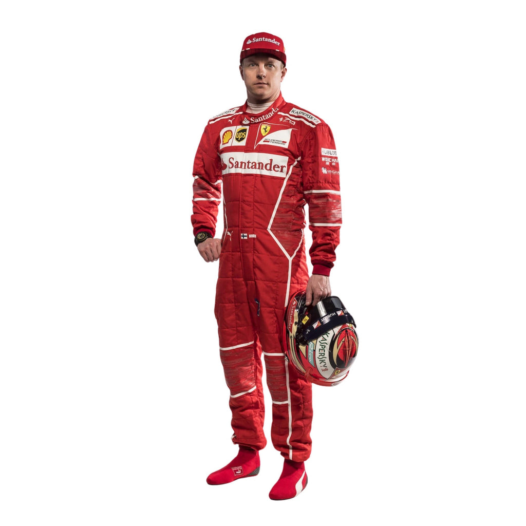 Kimi Raikkonen 2017 F1 Racing Suit Endless Racewear