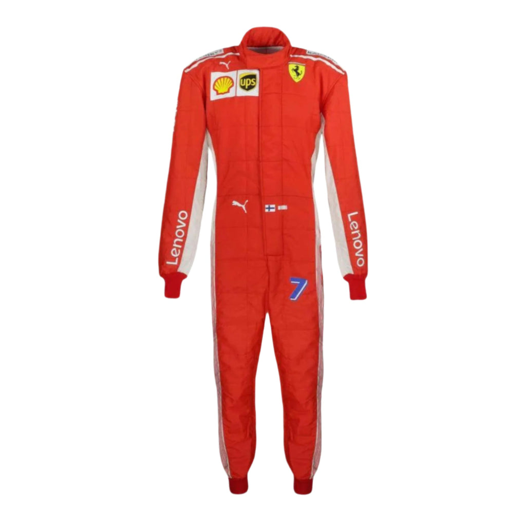 Kimi Raikkonen 2018 F1 Racing Suit Endless Racewear