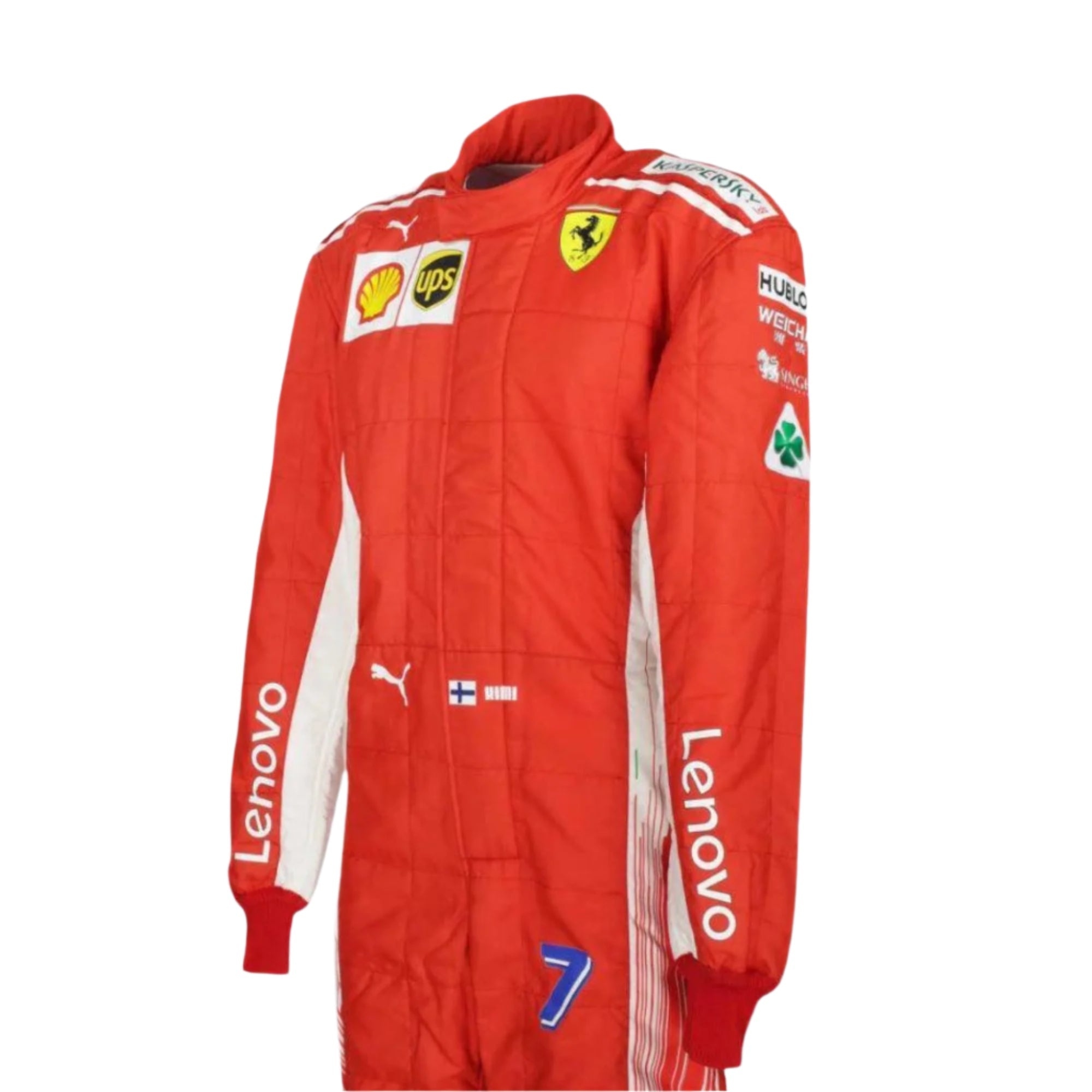 Kimi Raikkonen 2018 F1 Racing Suit Endless Racewear