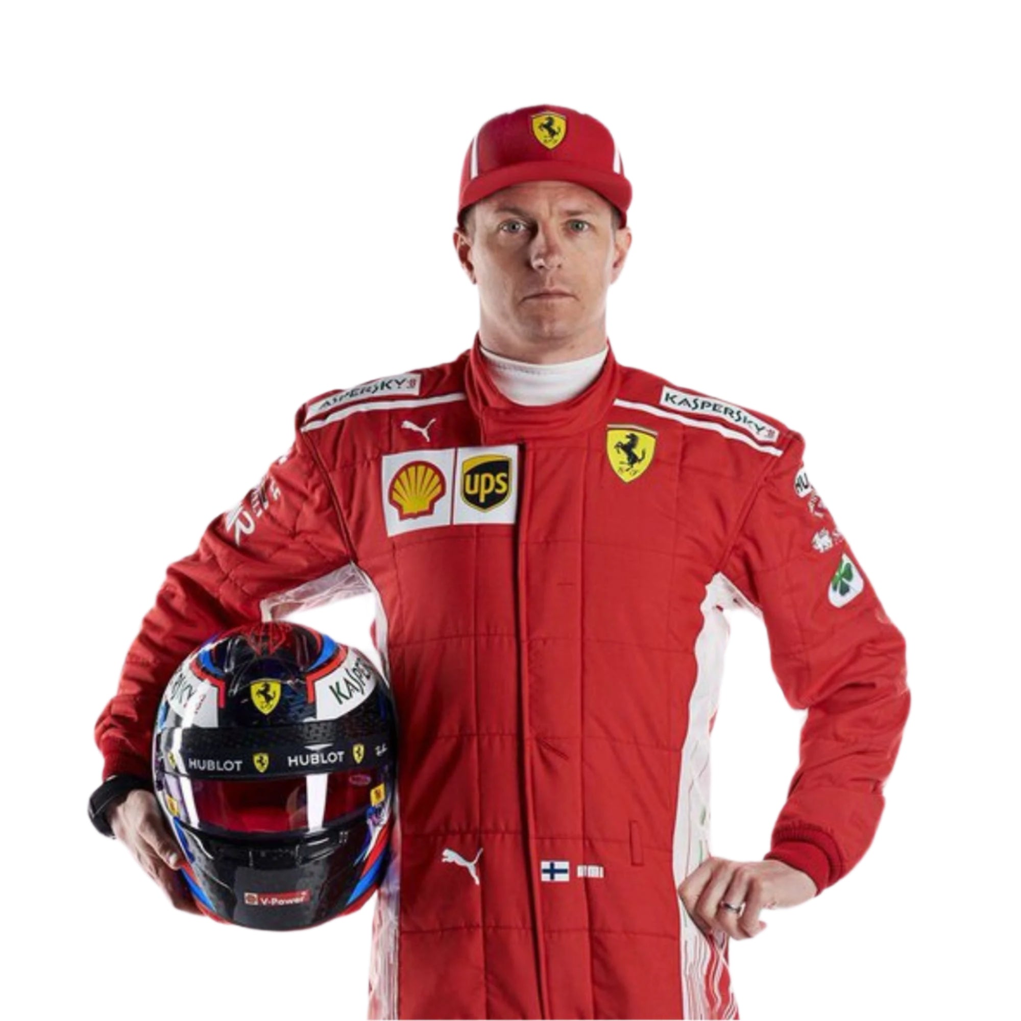 Kimi Raikkonen 2018 F1 Racing Suit Endless Racewear