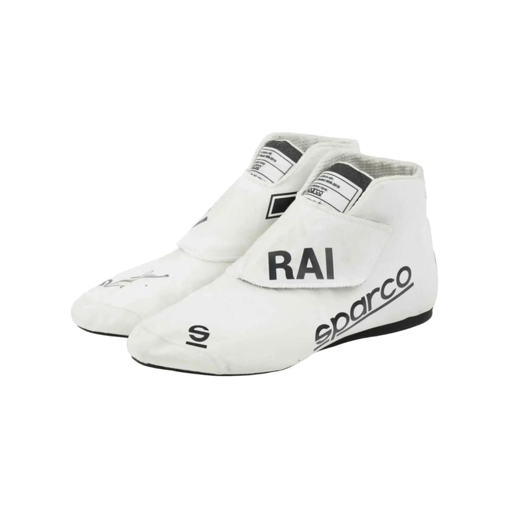 Kimi Räikkönen 2021 F1 Race shoes Endless Racewear
