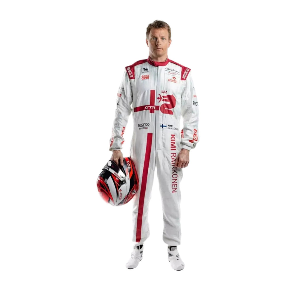 Kimi Räikkönen 2021 F1 Race shoes Endless Racewear