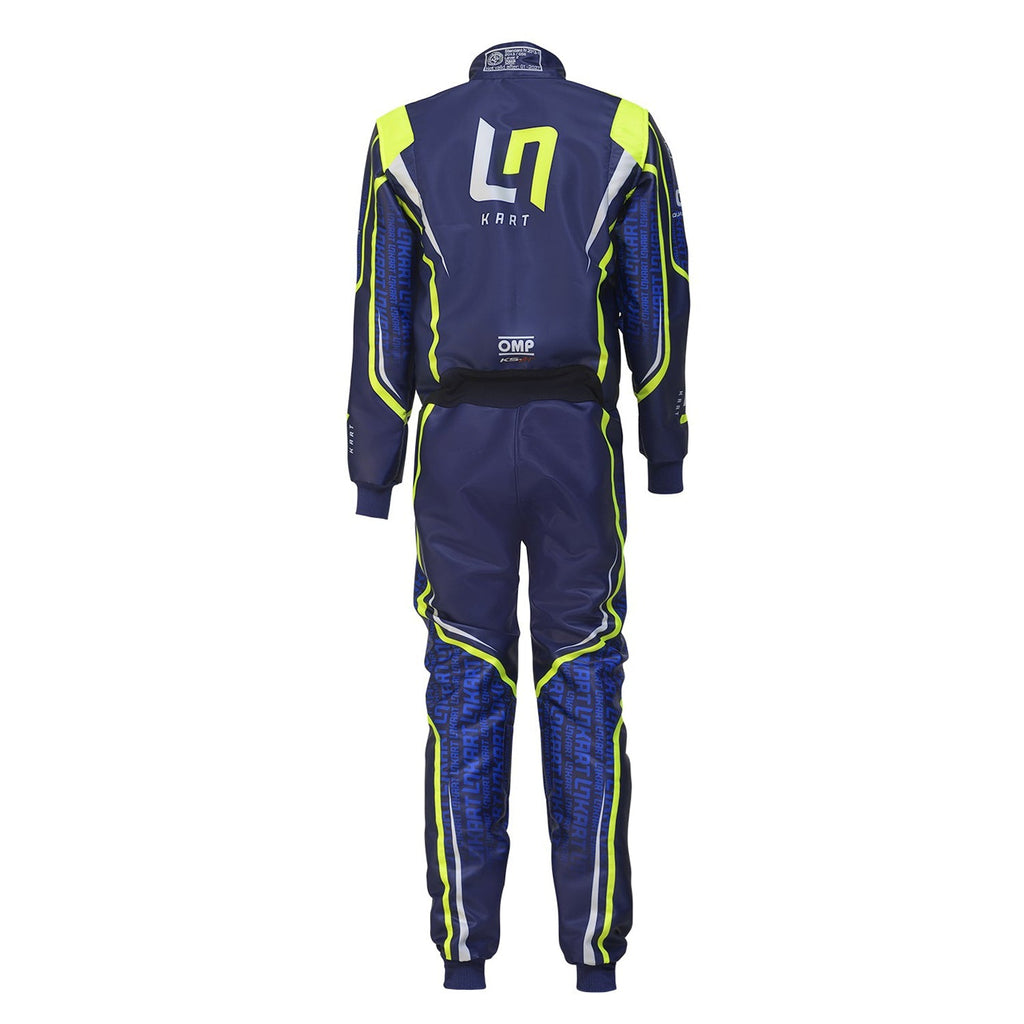 LN Kart Suit 2022 OMP Go-Kart Race Suit Endless Racewear