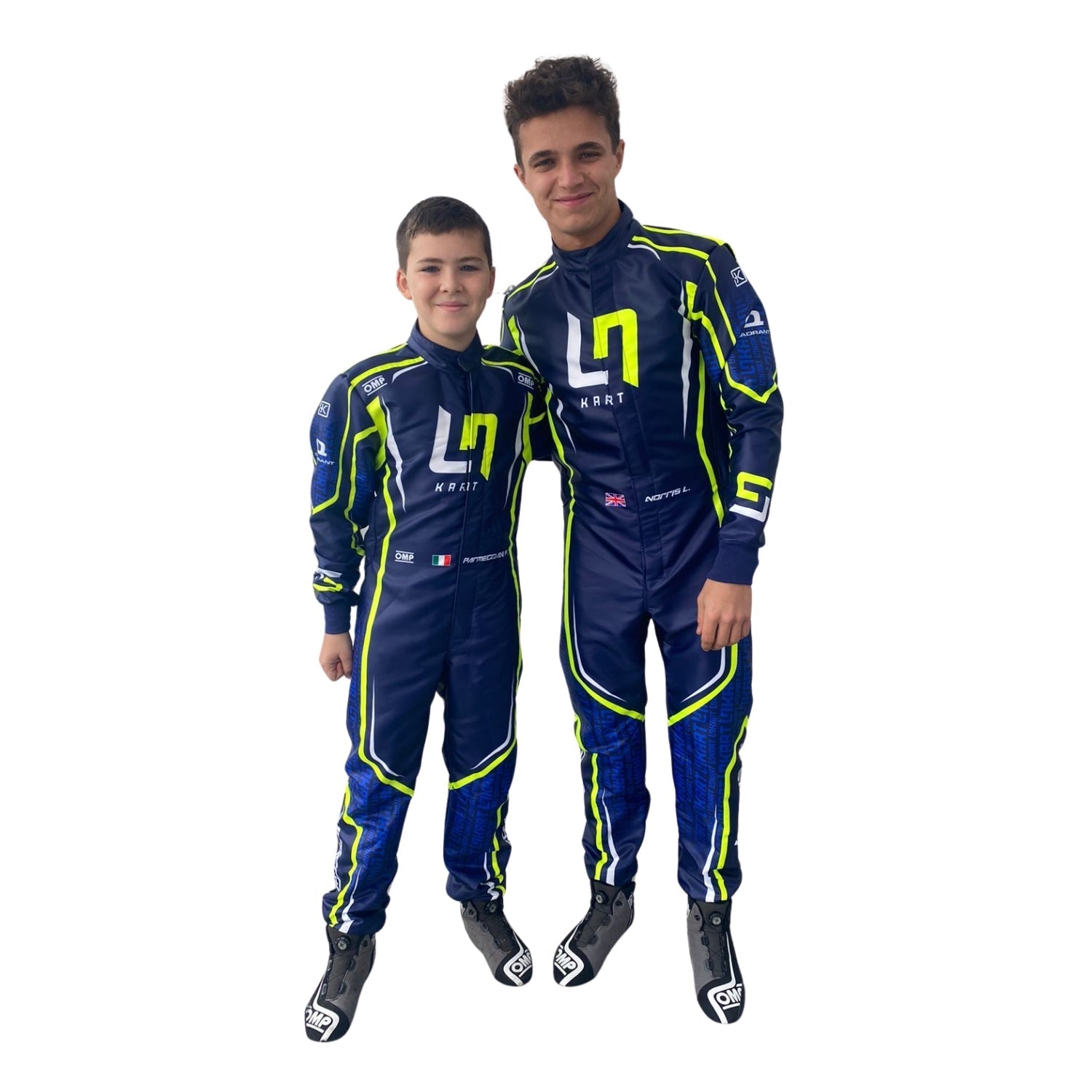 LN Kart Suit 2022 OMP Go-Kart Race Suit Endless Racewear