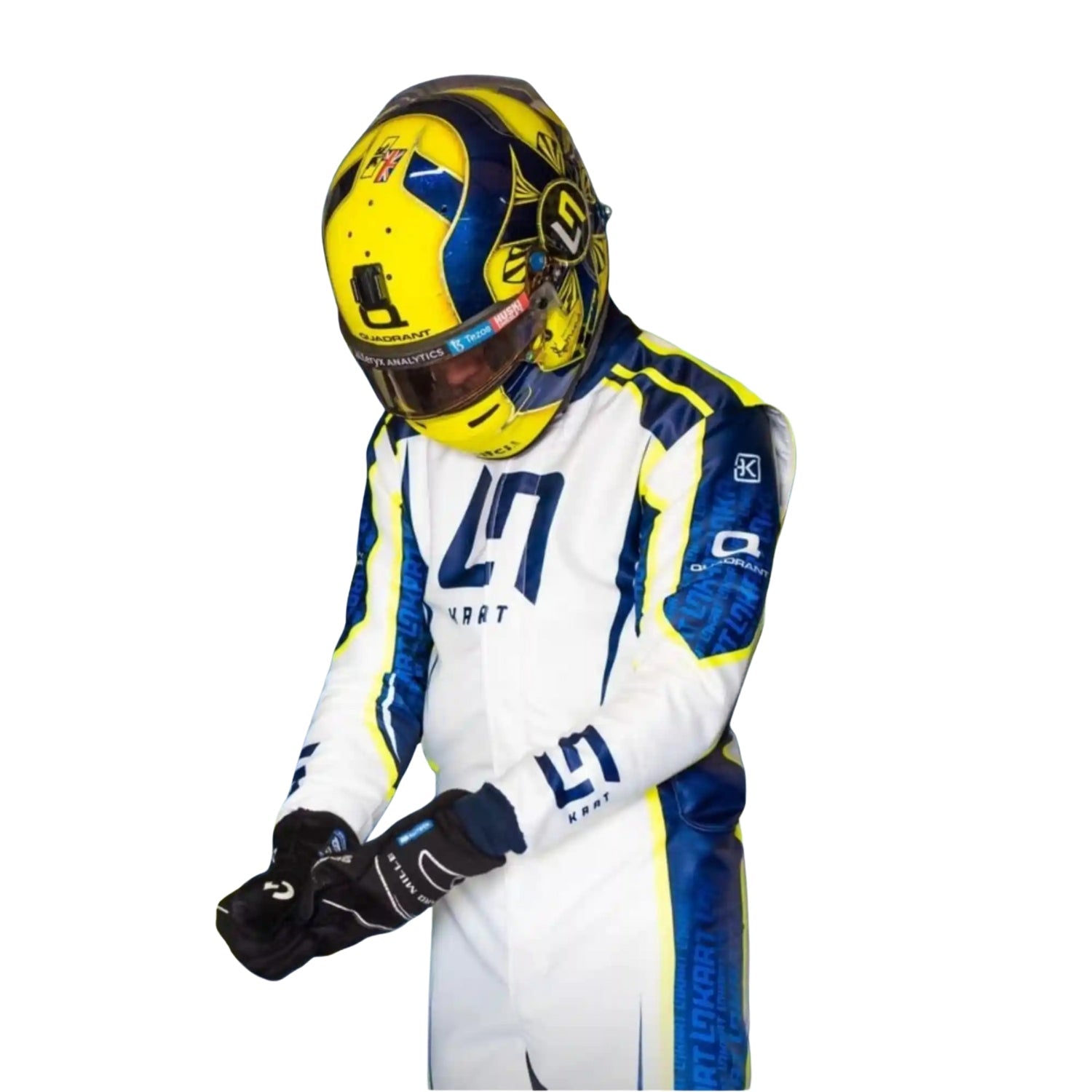 LN Kart Suit 2022 OMP Overall Karting Suit Endless Racewear