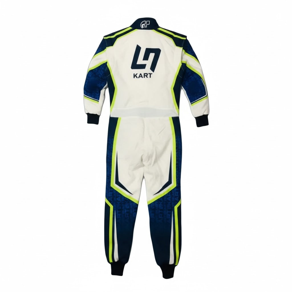 LN Kart Suit 2022 OMP Overall Karting Suit Endless Racewear