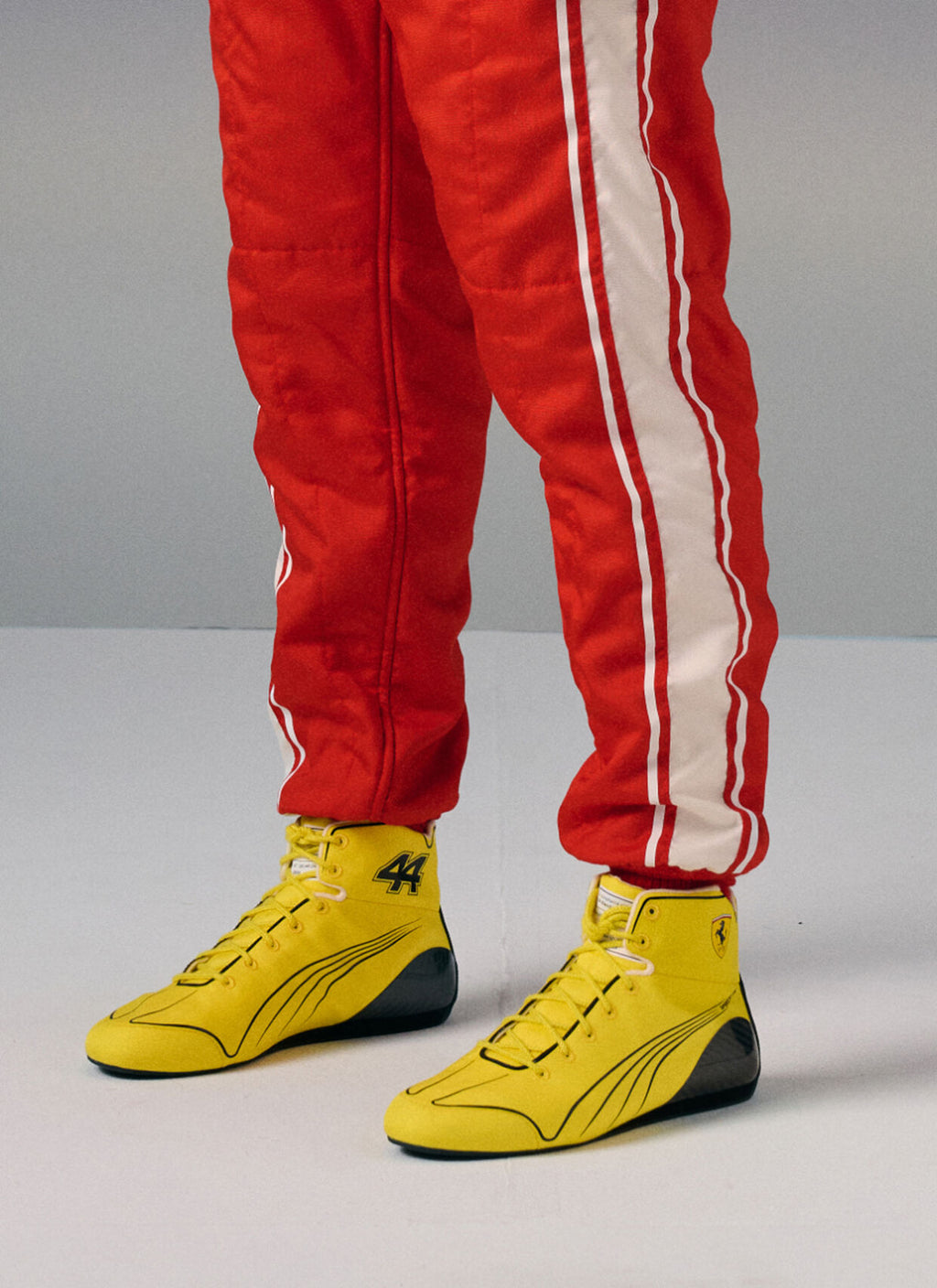 2026 Scuderia Ferrari Speedcat Pro Silverstone Replica Race Shoes