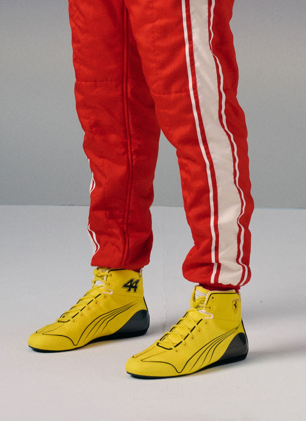 2026 Scuderia Ferrari Speedcat Pro Silverstone Replica Race Shoes
