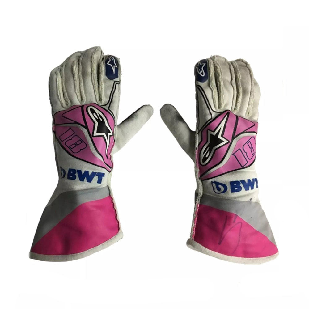Lance Stroll 2020 F1 Racing Gloves Endless Racewear