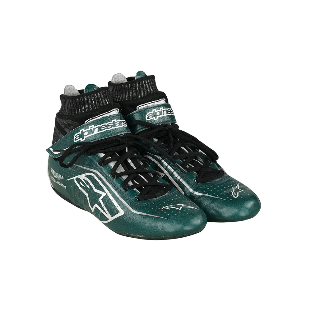 Lance Stroll 2021 F1 Racing Shoes Endless Racewear