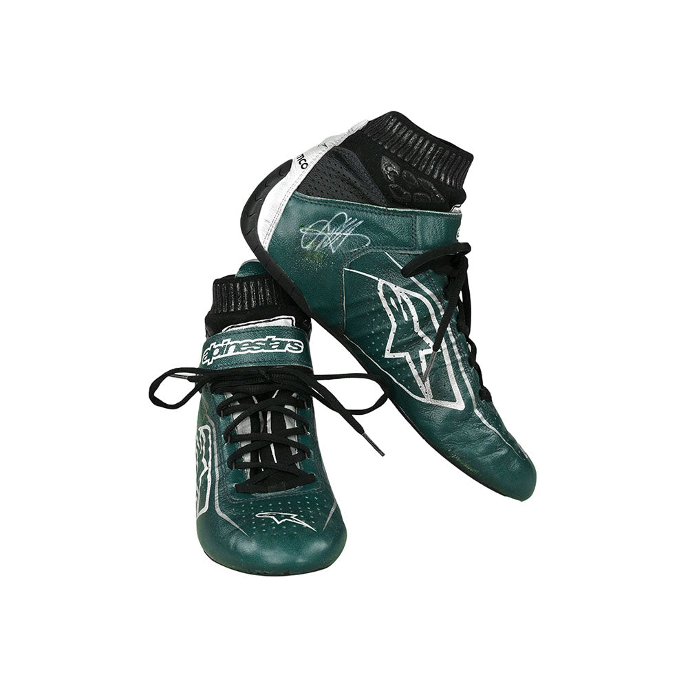 Lance Stroll 2021 F1 Racing Shoes Endless Racewear