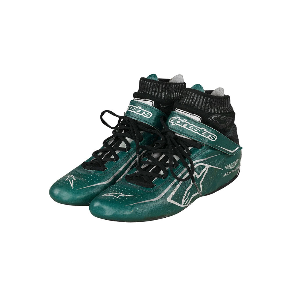 Lance Stroll 2021 F1 Racing Shoes Endless Racewear