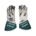 Lance Stroll 2022 Dutch GP F1 Racing Gloves Endless Racewear