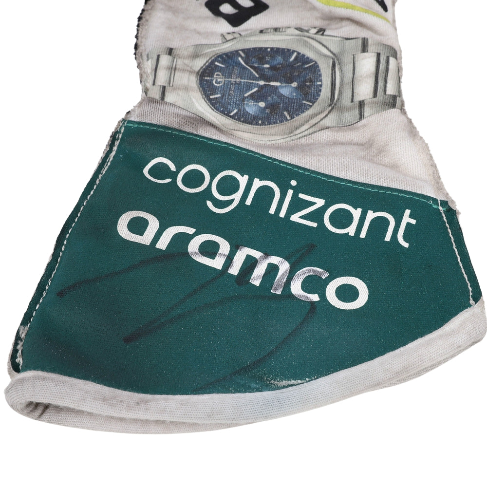 Lance Stroll 2022 Dutch GP F1 Racing Gloves Endless Racewear