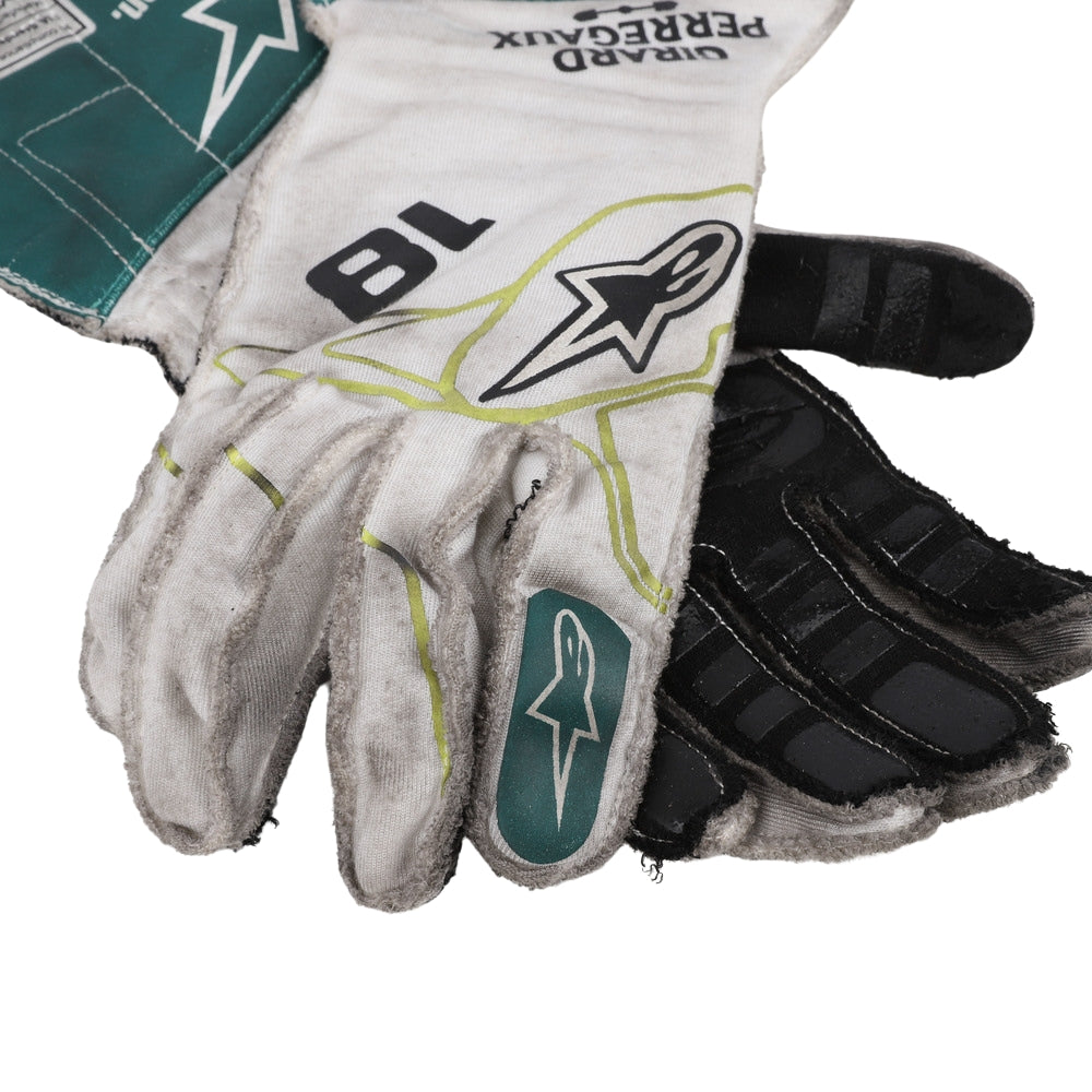 Lance Stroll 2022 Dutch GP F1 Racing Gloves Endless Racewear