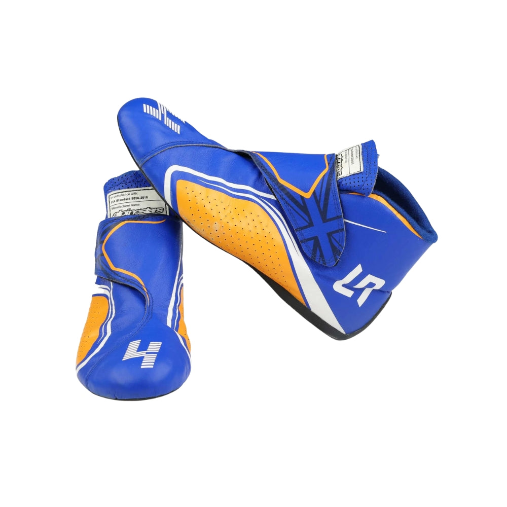 Lando Norris 2021 F1 Racing Shoes Endless Racewear