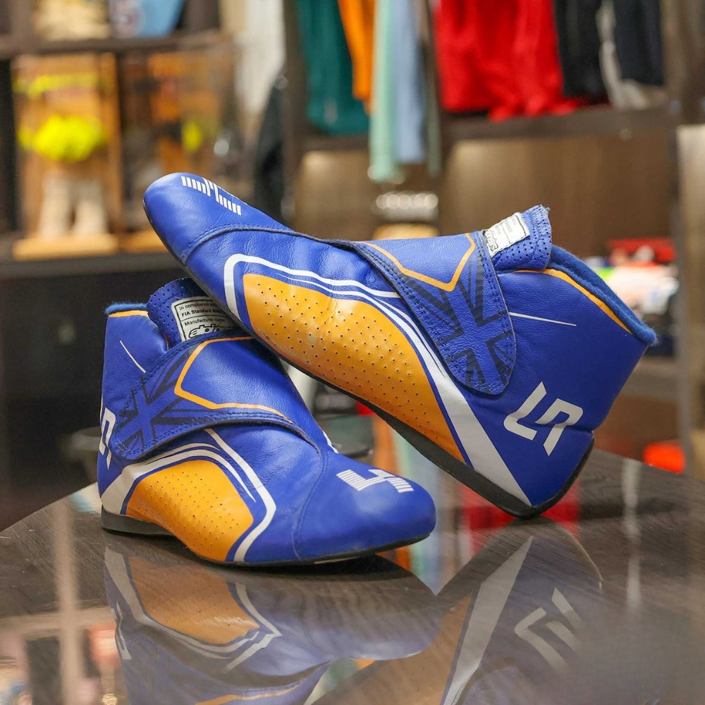 Lando Norris 2021 F1 Racing Shoes Endless Racewear