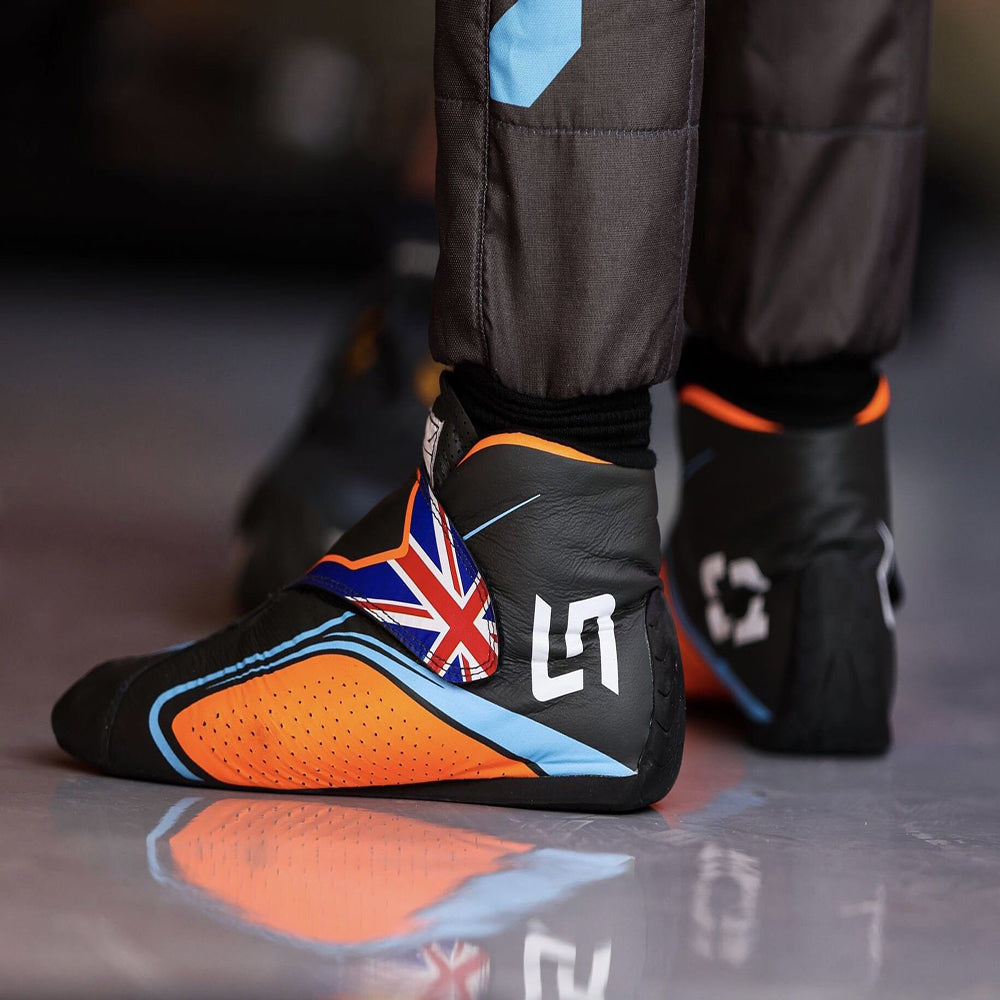 Lando Norris 2022 F1 Racing Shoes Endless Racewear