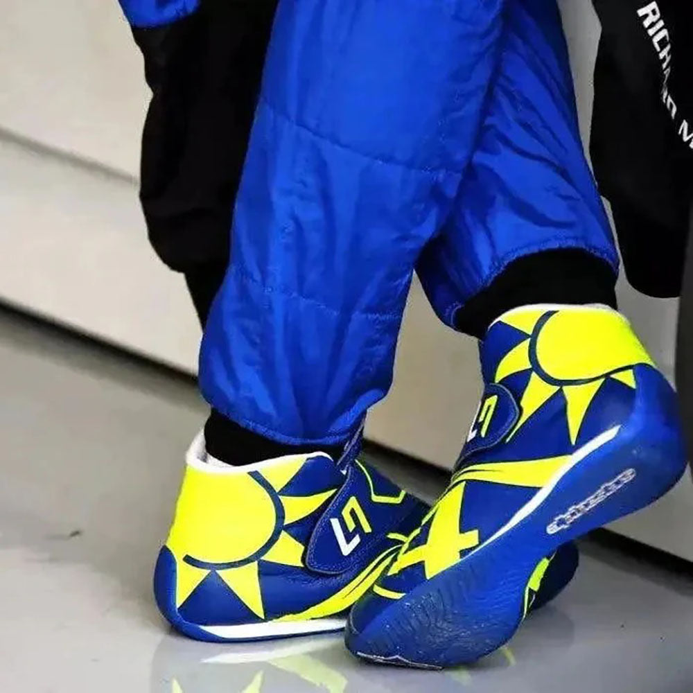 Lando Norris 2023 F1 Racing Shoes Endless Racewear