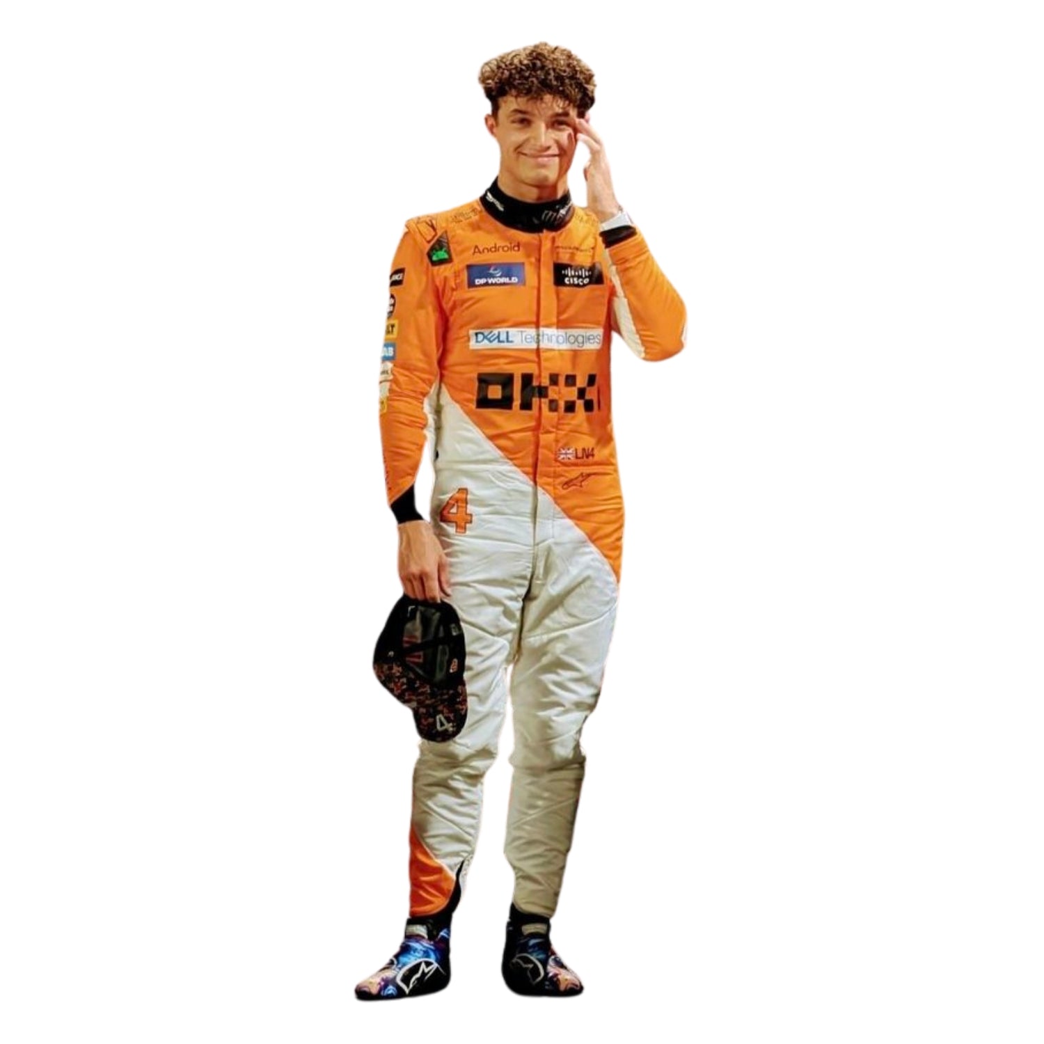 F1 Racing Costume Worn by Lando Norris & Oscar Piastri – 2024 Singapore GP Endless Racewear