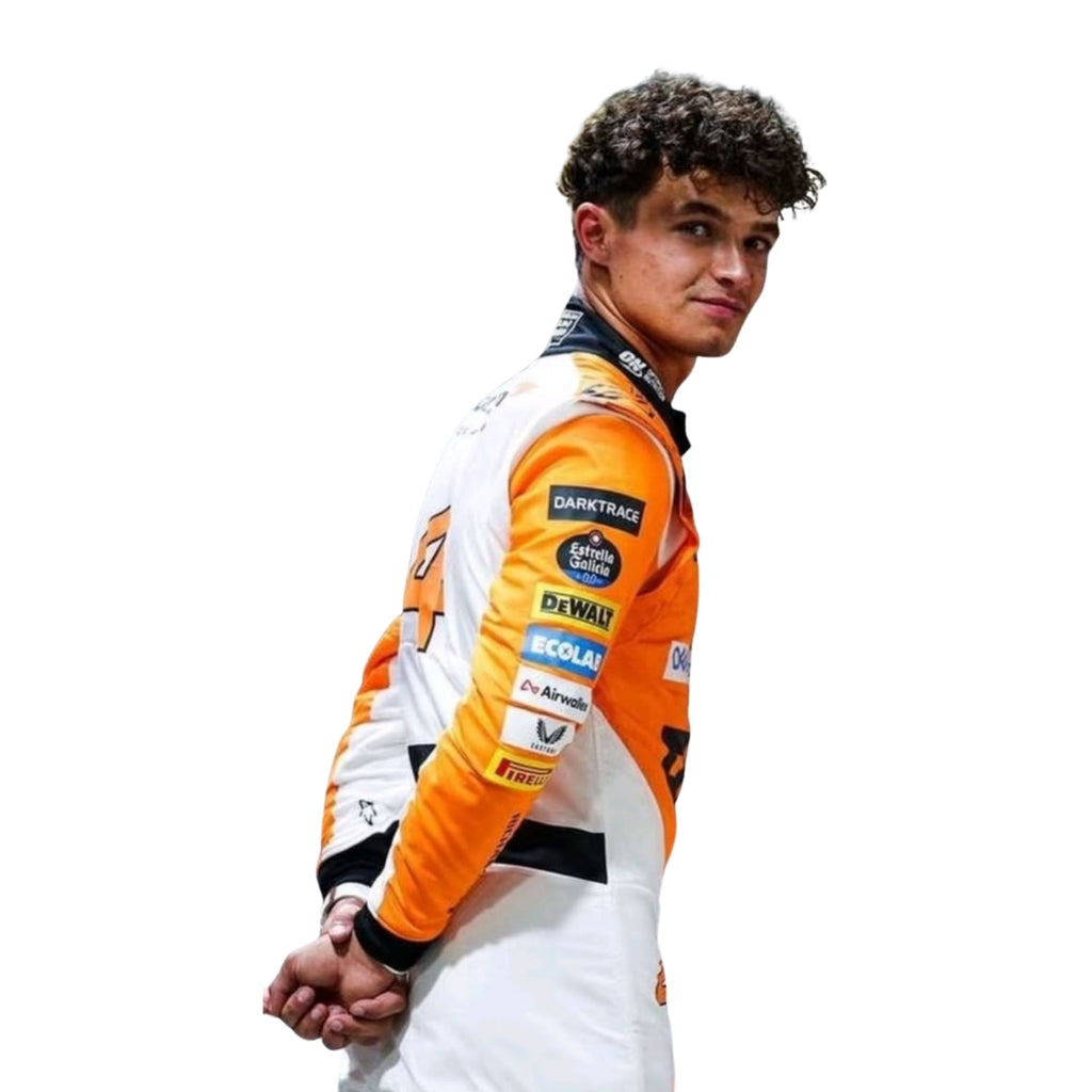 F1 Racing Costume Worn by Lando Norris & Oscar Piastri – 2024 Singapore GP Endless Racewear