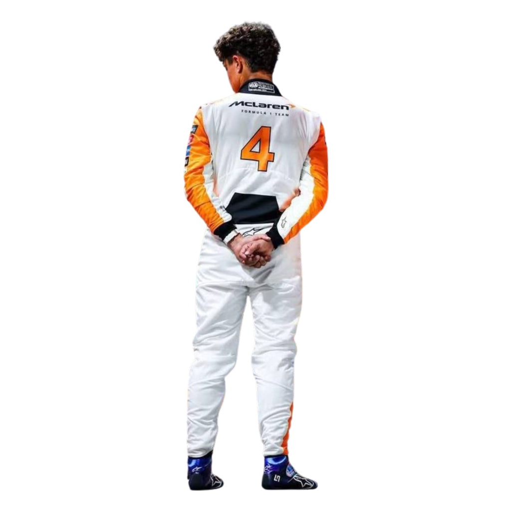 Lando Norris 2024 Singapore GP F1 Racing Suit Endless Racewear