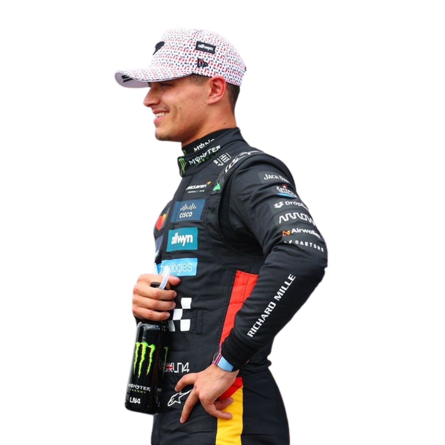 Lando Norris 2025 Silverstone British GP F1 Racing Suit Endless Racewear