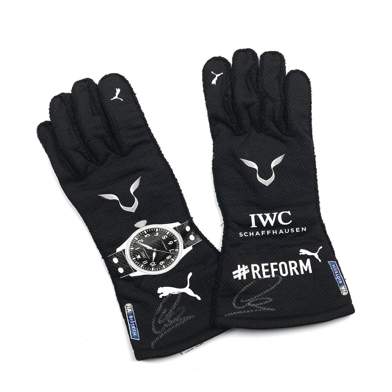 Lewis Hamilton 2021 F1 Racing Gloves Endless Racewear