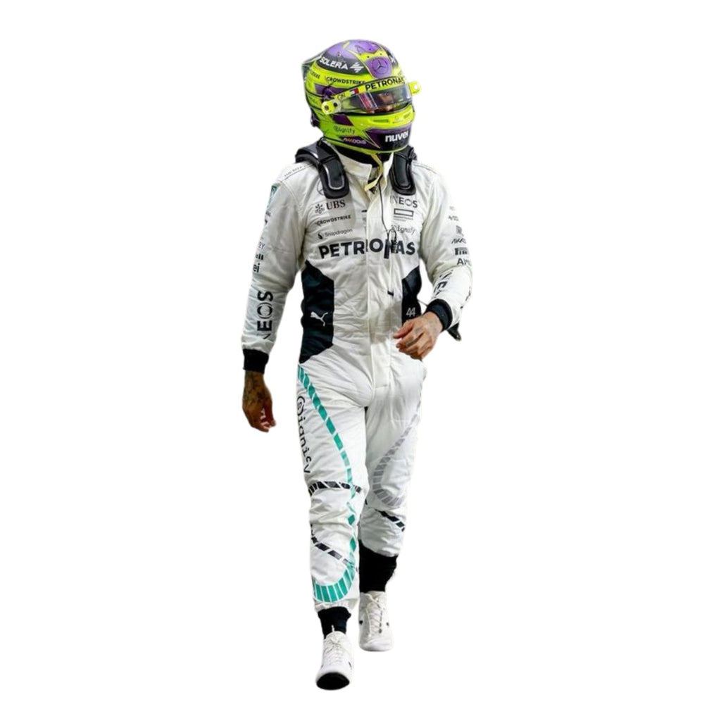 Lewis Hamilton 2024 Qatar GP F1 Racing Suit Endless Racewear