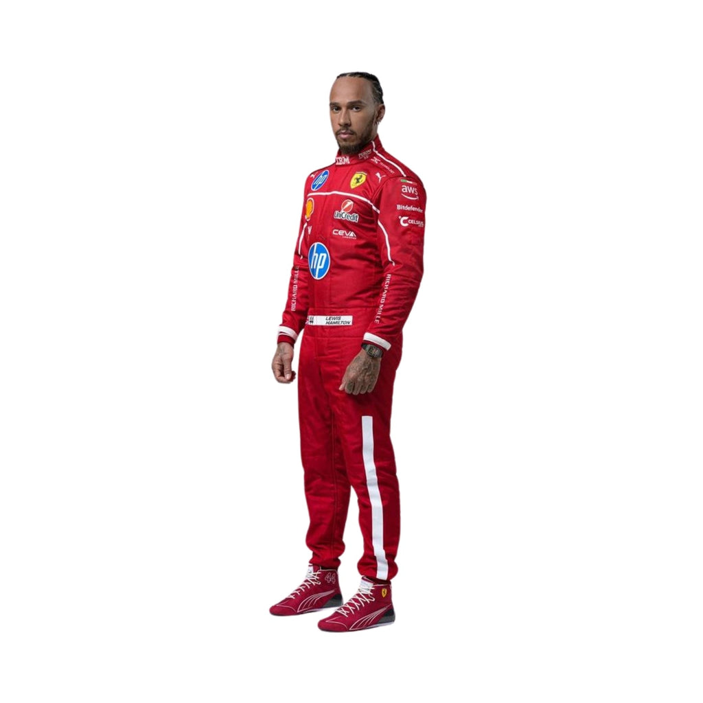 Lewis Hamilton 2025 F1 Racing Suit Endless Racewear