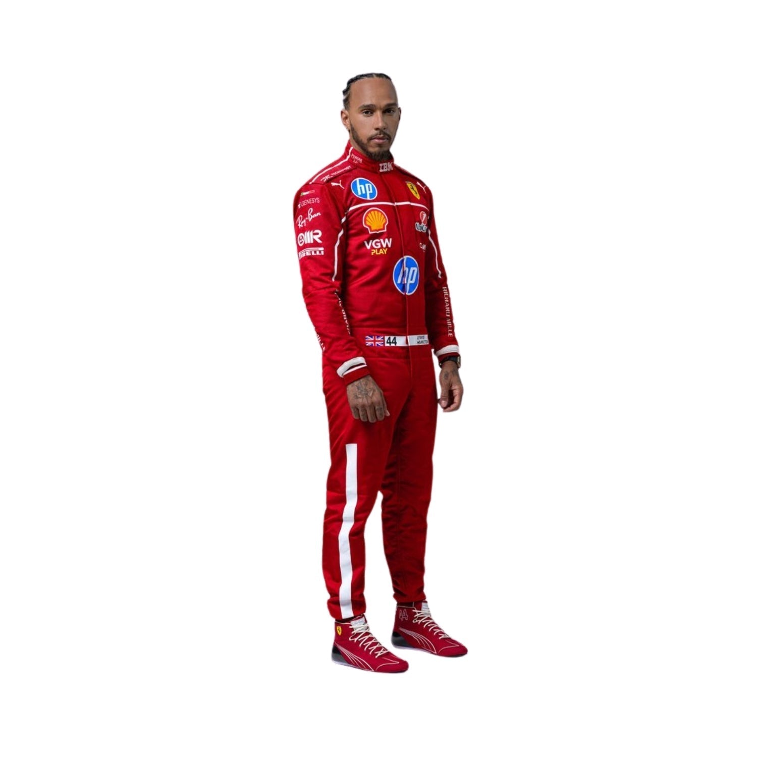 Lewis Hamilton 2025 F1 Racing Suit Endless Racewear