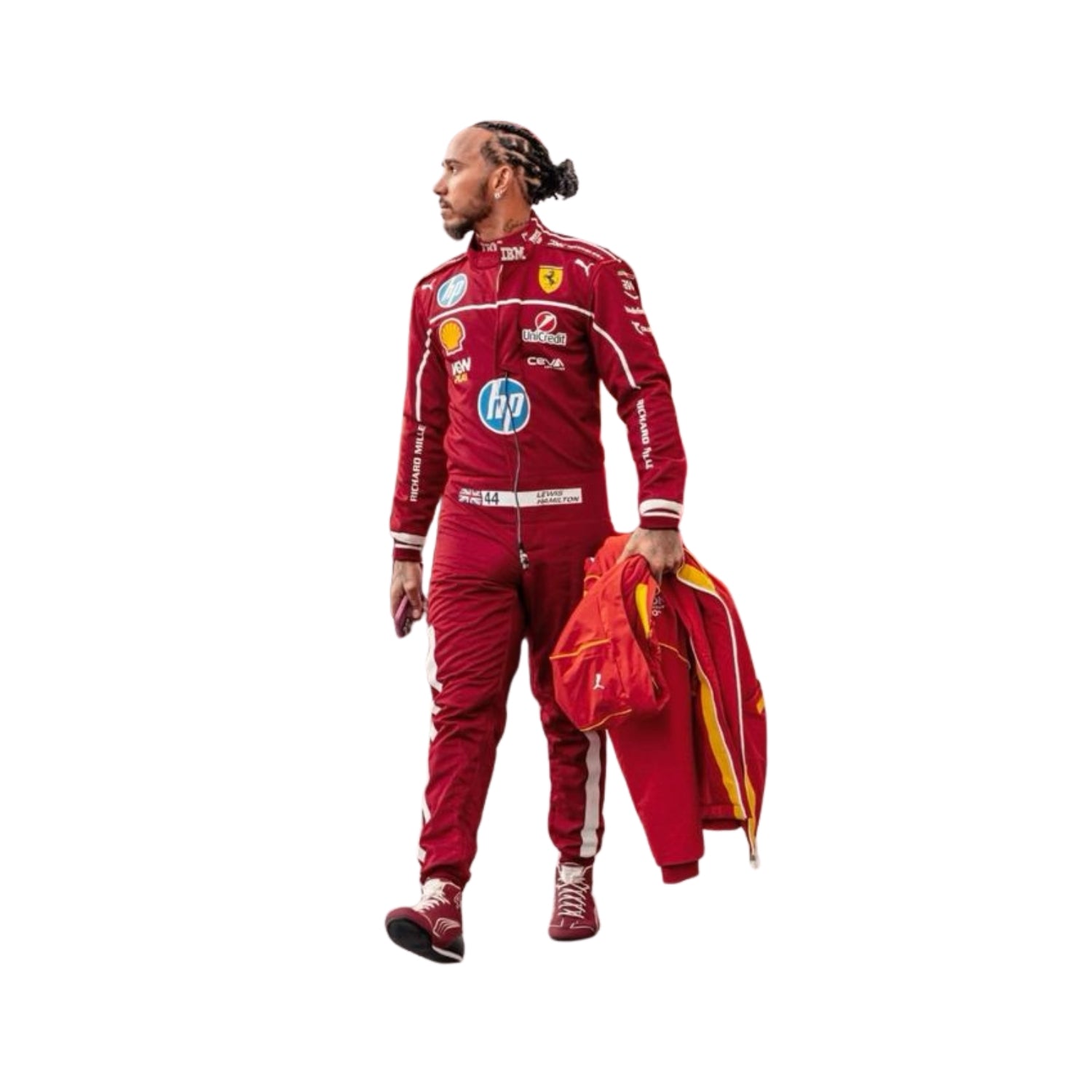 Lewis Hamilton 2025 F1 Racing Suit Endless Racewear