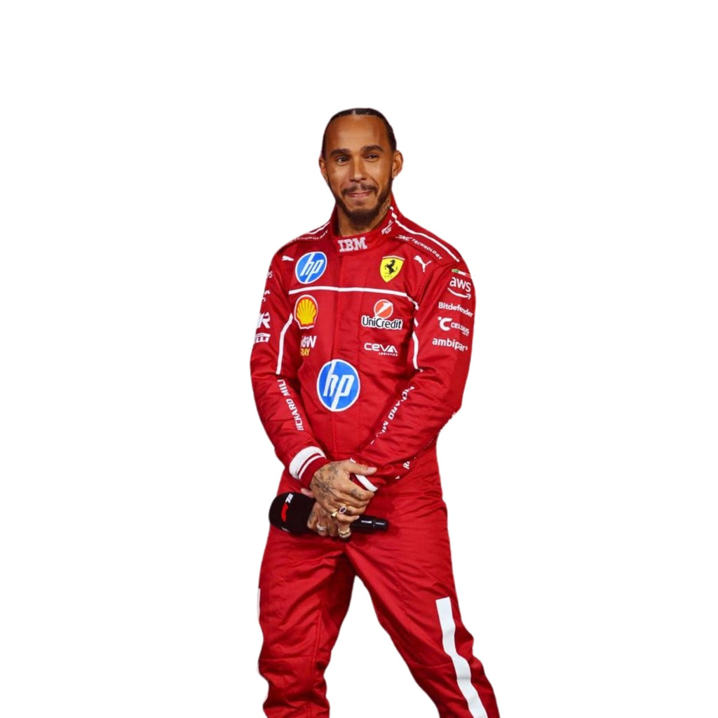 Lewis Hamilton 2025 F1 Racing Suit Endless Racewear