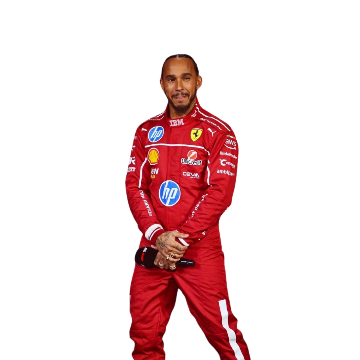 Lewis Hamilton 2025 F1 Racing Suit Endless Racewear