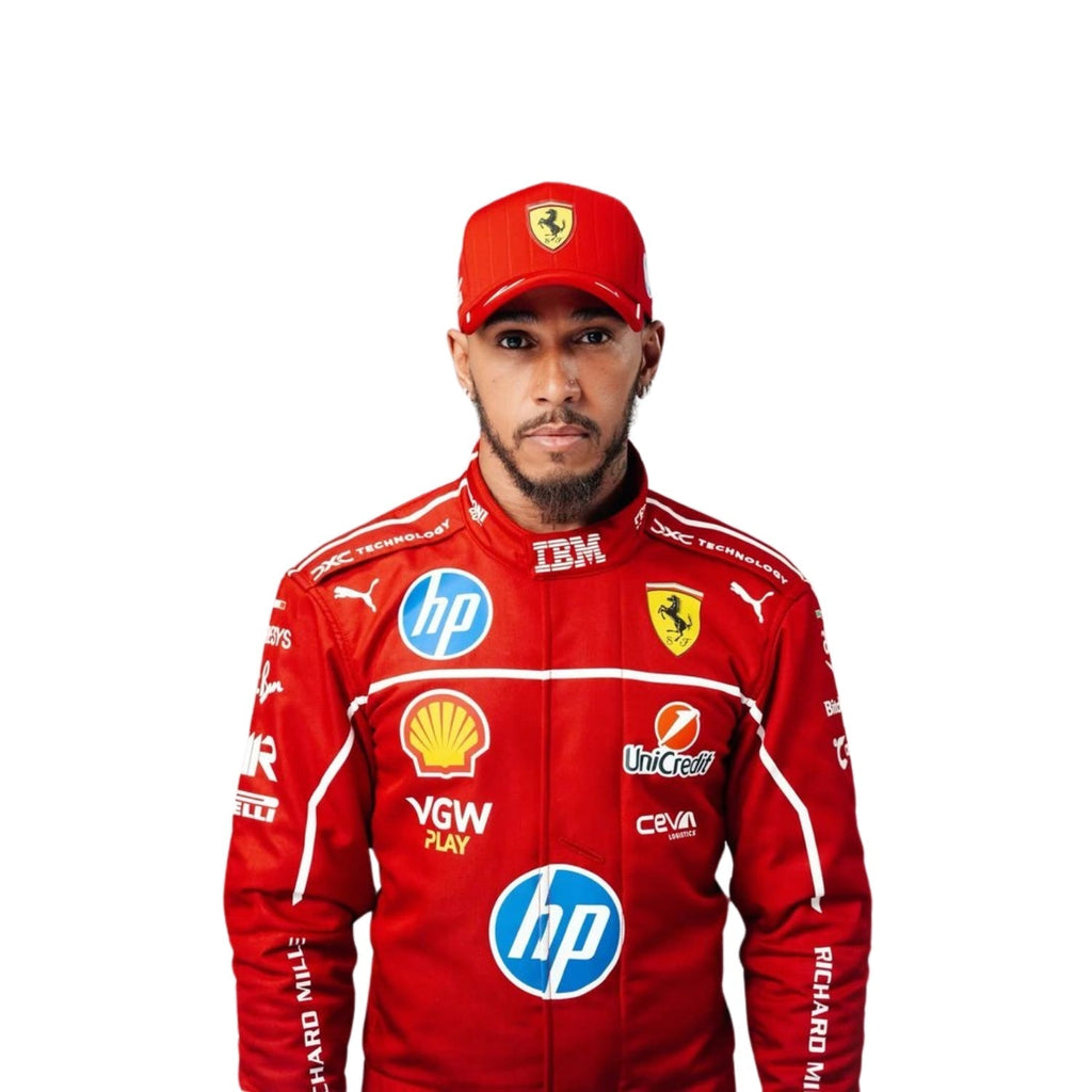Lewis Hamilton 2025 F1 Racing Suit Endless Racewear