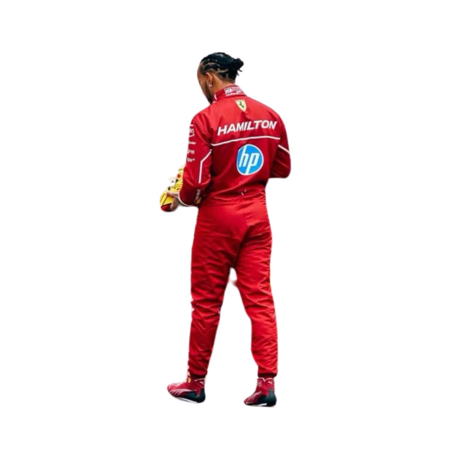 Lewis Hamilton 2025 F1 Racing Suit Endless Racewear