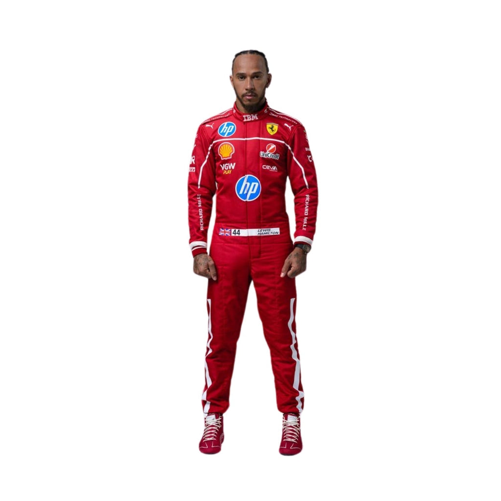Lewis Hamilton 2025 F1 Racing Suit Endless Racewear