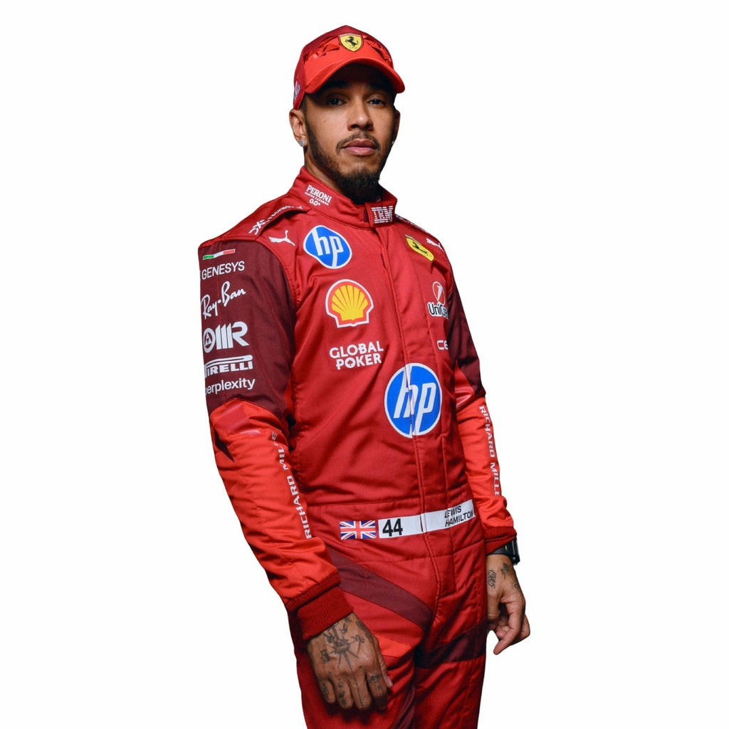 Lewis Hamilton 2025 Las Vegas GP F1 Racing Suit Endless Racewear