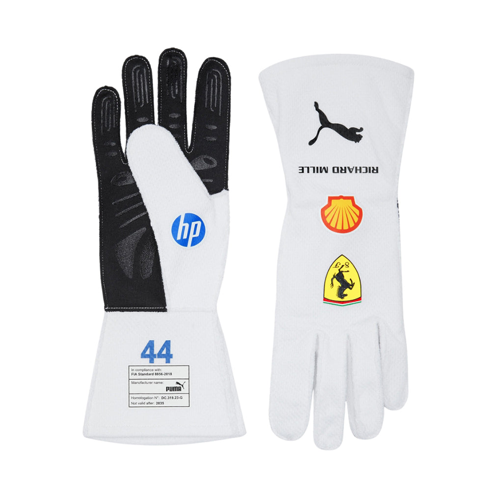 Lewis Hamilton 2025 Miami GP F1 Racing Gloves Endless Racewear